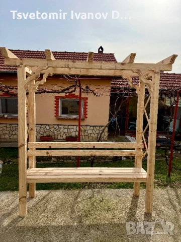 Пергула / Арка с пейка