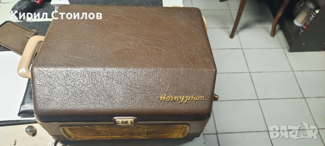Лампов магнетофон Horniphon WM 5102 A Dioletta , снимка 3 - Други - 53904572