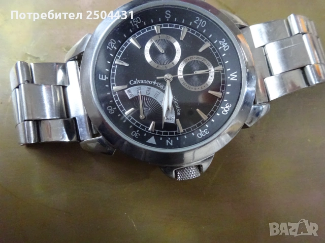 calvaneo watch complication 1583  quartz, снимка 12 - Мъжки - 48459176