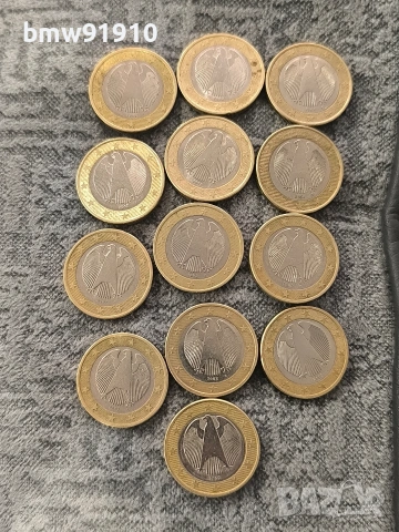 Колекционерски монети Германия 1 евро