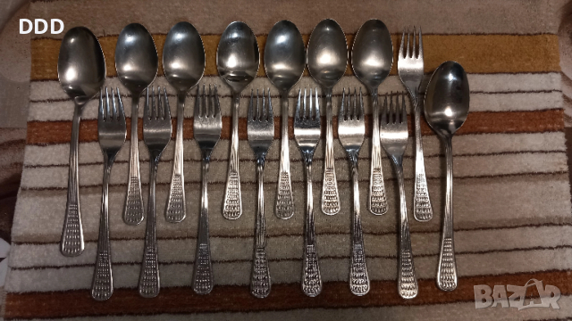 Вилици и лъжици П. Денев Перла 