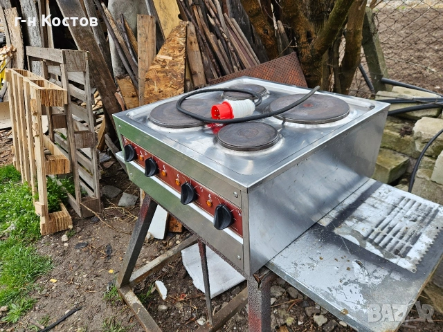 Електрически Котлони Трифазни Бързо нагряващи 4-ка., снимка 3 - Обзавеждане на кухня - 54028635