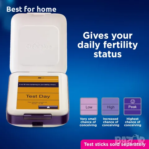 Сензорен монитор за тестване за бременност и овулация, снимка 4 - Друга електроника - 49645796