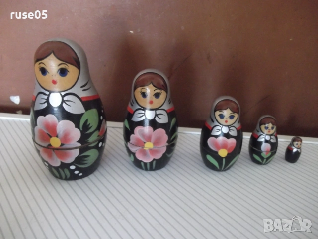 Матрьошки - 1, снимка 4 - Колекции - 53757252
