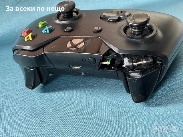 Xbox One , Оригинален джойстик , контролер , Wireless Controller 1697, снимка 5 - Аксесоари - 49141631