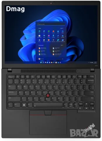 13.3" IPS ThinkPad X13 / i7-1270P / 32GB RAM / Win11Pro, снимка 6 - Лаптопи за работа - 47451228