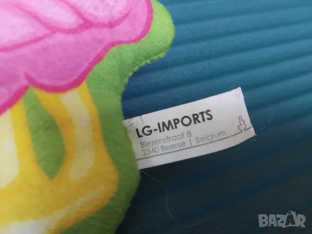 Фламинго - висококачествена плюшена играчка Белгия, снимка 2 - Плюшени играчки - 49993516