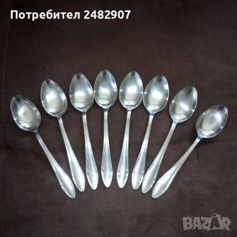 Метални лъжици