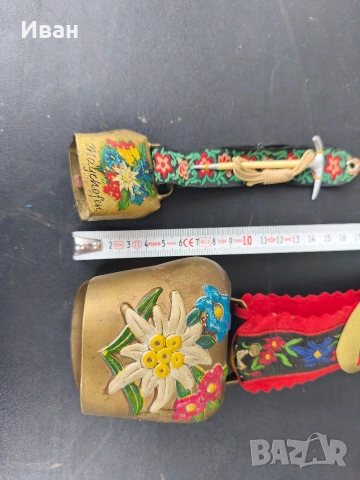 швейцарски хлопки / комплект , снимка 3 - Антикварни и старинни предмети - 53634427