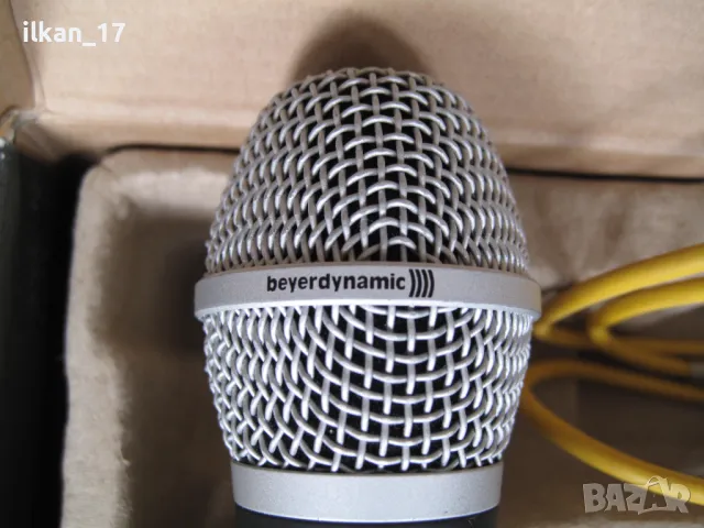 Микрофон Beyerdynamic TG 100 Оригинален Внос от Германия в Отлично Състояние, снимка 12 - Микрофони - 49685427