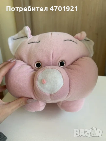 Плюшено прасе