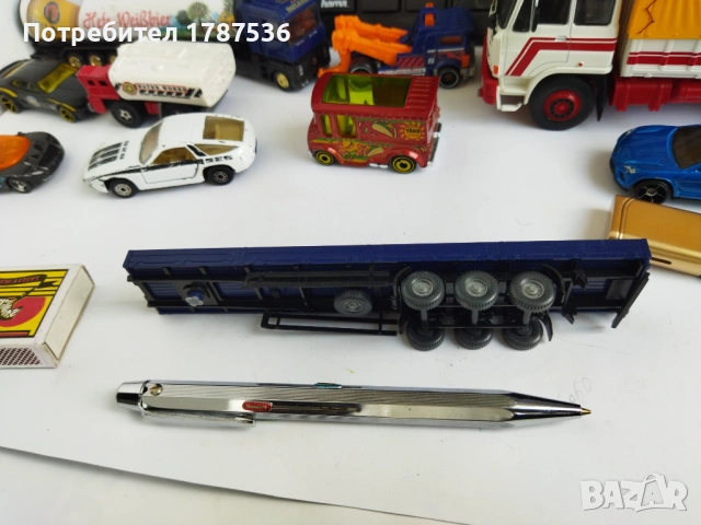 Малки камиончета РЕНО и др., снимка 3 - Колекции - 53834704