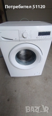 Пералня crown 7 кг, снимка 3 - Перални - 53265569