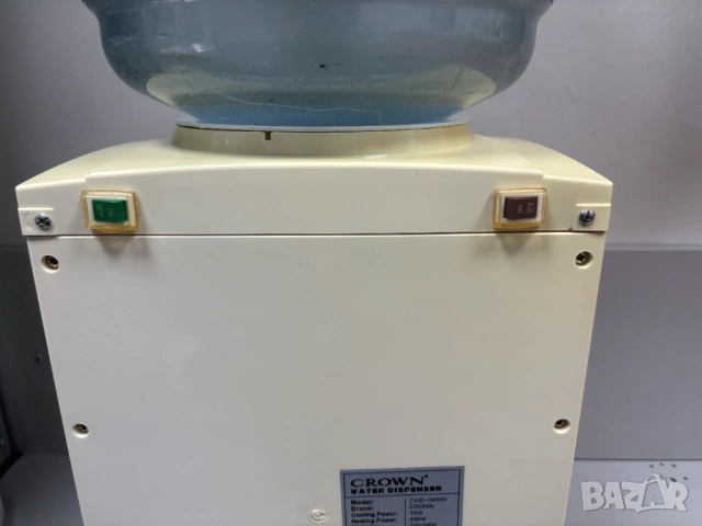 Диспенсър за вода Crown CWD-1905W, с електронно охлаждане, снимка 5 - Други - 53582334