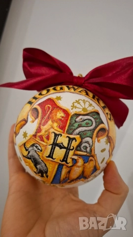 Коледна украса / топка Хари Потър Harry Potter , снимка 4 - Декорация за дома - 52617096