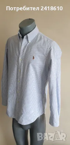 POLO Ralph Lauren Cotton Mens Size S НОВО! ОРИГИНАЛ! Мъжка Риза!, снимка 8 - Ризи - 48252703