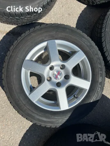 5х112 15 Джанти Golf Caddy Sharan Touran Audi A3 Seat Skoda 5x112, снимка 4 - Гуми и джанти - 50060807