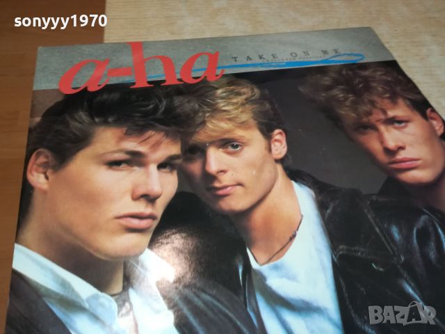 SOLD OUT-ПРОДАДЕНА A-HA MANIFACTURED IN THE UK-ПЛОЧА ВНОС ENGLAND 1105241944, снимка 2 - Грамофонни плочи - 45686848