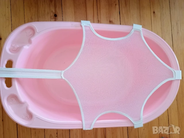 Бебешки мрежи за къпане, снимка 4 - Комплекти за бебе - 50099283