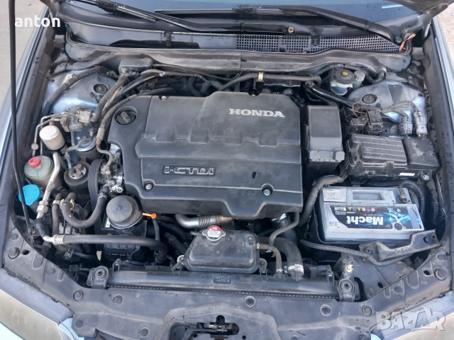 Хонда Акорд 2.2 i- CTDi, снимка 9 - Автомобили и джипове - 52806422