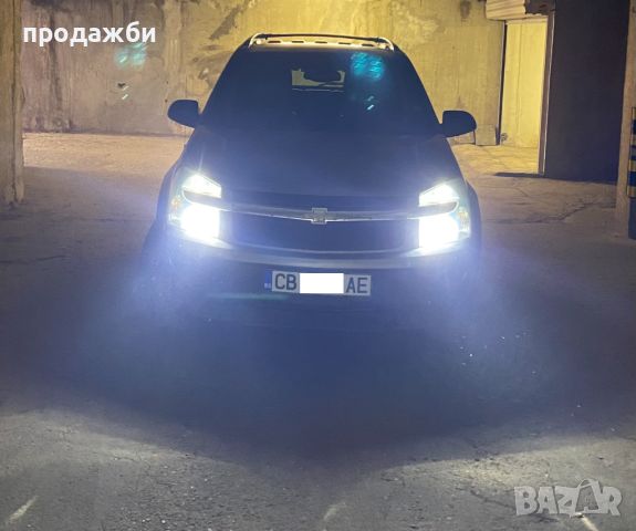 Chevrolet Equinox LT USA 3.4i V6 AWD GAZ KLIMA КОЖА, снимка 4 - Автомобили и джипове - 46097963