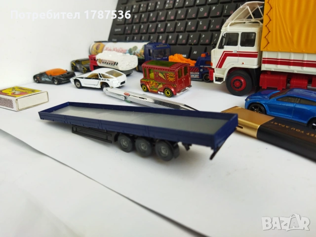 Малки камиончета РЕНО и др., снимка 4 - Колекции - 53834704