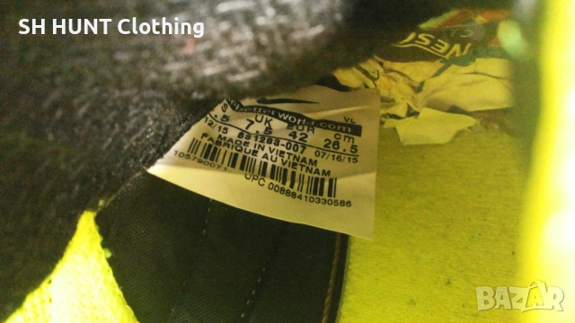 NIKE TIEMPO Размер EUR 42 / UK 7,5 обувки за футбол в зала естествена кожа 45-13-S, снимка 18 - Футбол - 52227696