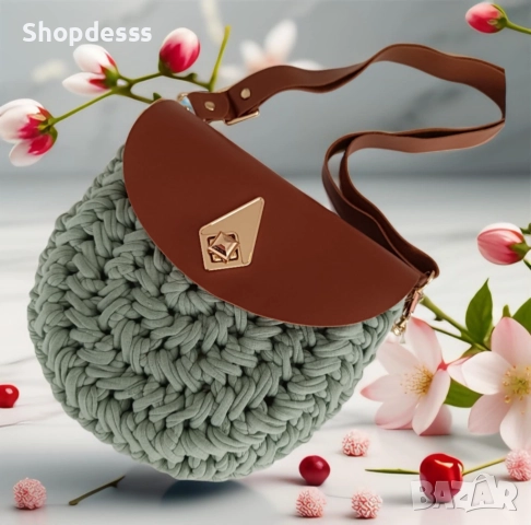 Ръчно изработена чанта 