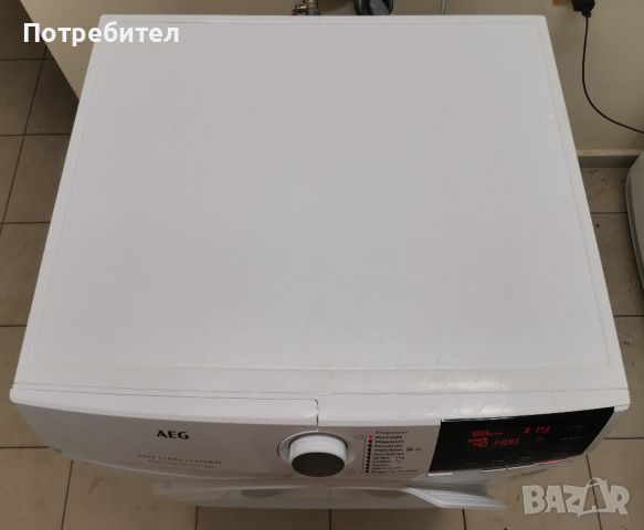 Инверторна Пералня AEG 6000 Series 8кг А+++ 1400 оборота, снимка 5 - Перални - 46783201