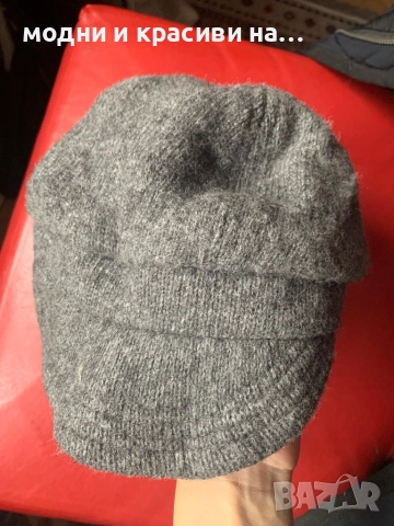 Зимни шапки естествени материи H&M, снимка 6 - Шапки - 53056997