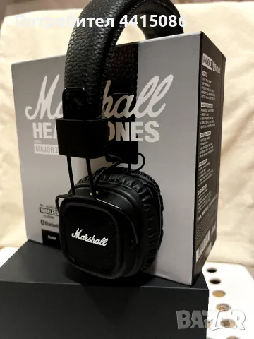 ОРИГИНАЛНИ СЛУШАЛКИ MARSHALL MAJOR II , снимка 3 - Слушалки и портативни колонки - 49499378