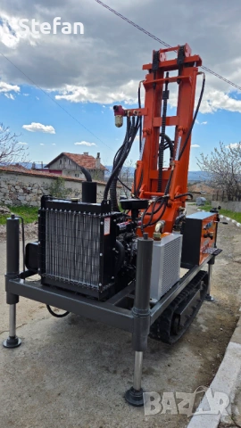 Сондажна машина за вода, снимка 5 - Други машини и части - 54137945