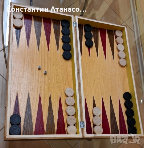 Шах и табла за игра, снимка 12 - Шах и табла - 52441910