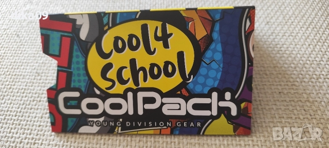 Coolpack нова ученическа раница , снимка 4 - Раници - 51541096