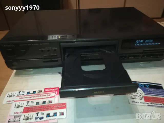 TECHNICS SL-PG580A CD PLAYER 0411241553, снимка 14 - Ресийвъри, усилватели, смесителни пултове - 47837163