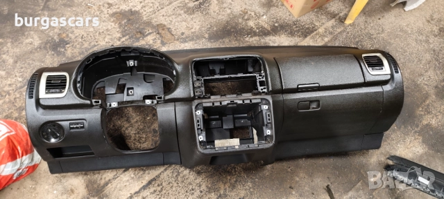 Арматурно табло airbag Skoda Fabia II - 280лв, снимка 4 - Части - 51943901