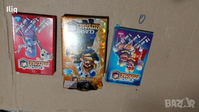 комплект карти за игра клаш роял. , снимка 6 - Детски комплекти - 53113776