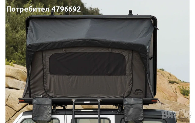 Покривна палатка за автомобил, снимка 4 - Палатки - 54191499