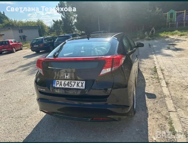 Honda civic 9 generation 2013 1.6 iDtec хечбек , снимка 6 - Автомобили и джипове - 48503396