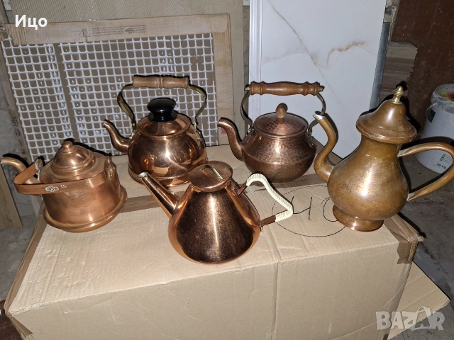 Медни съдове, снимка 3 - Съдове за готвене - 52943814