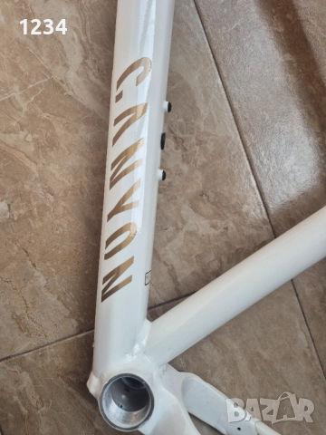 Продавам велосипеда рамка  canyon stoic , снимка 8 - Части за велосипеди - 52610921