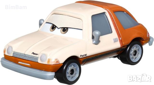 Оригинална количка Cars Tubbs / Disney / Pixar , снимка 2 - Коли, камиони, мотори, писти - 45808729