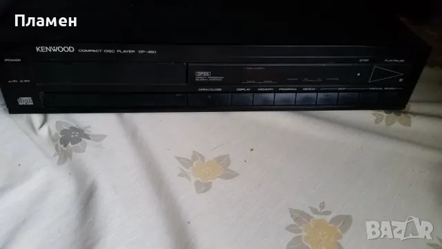 Kenwood DP-460 CD players , снимка 2 - Аудиосистеми - 47906073