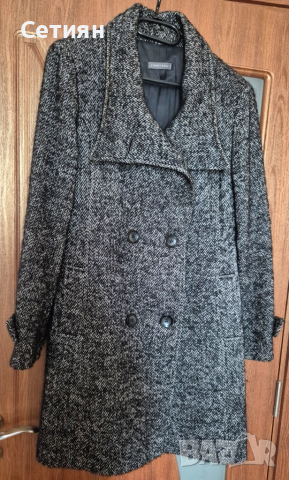 Продавам елегантно дамско палто марка Sandra Pabst, снимка 5 - Палта, манта - 52050547