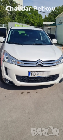 Ситроен С4 Aircros 4WD, снимка 12 - Автомобили и джипове - 51638293