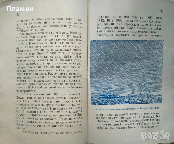 Падащи звезди и комети Владимиръ Лъвовъ /1910/, снимка 4 - Антикварни и старинни предмети - 53524924