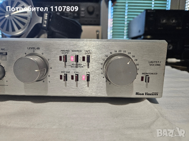 Grundig XV 7500, снимка 4 - Ресийвъри, усилватели, смесителни пултове - 45005735