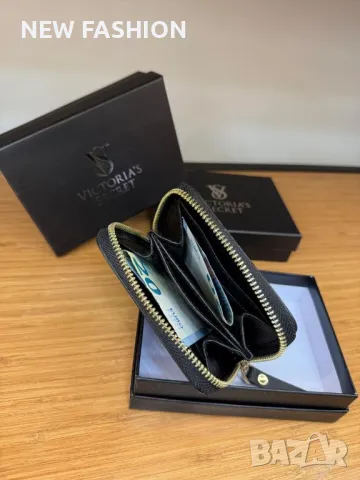Дамски Кожени Протмонета ✨ VICTORIA'S SECRET  , снимка 4 - Портфейли, портмонета - 50223951