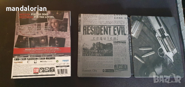 Resident Evil Requiem - Deluxe Steelbook Edition (PS5), снимка 2 - Игри за PlayStation - 53794153