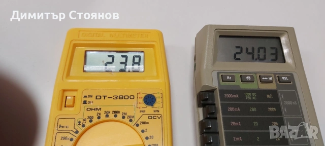 Продавам цифров мултицет мултимер DT-3820, снимка 8 - Друга електроника - 53197980